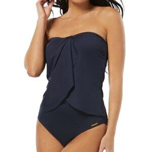 Vince Camuto Draped Bandini Top Medium